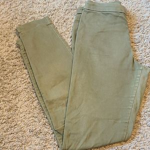 Green pants